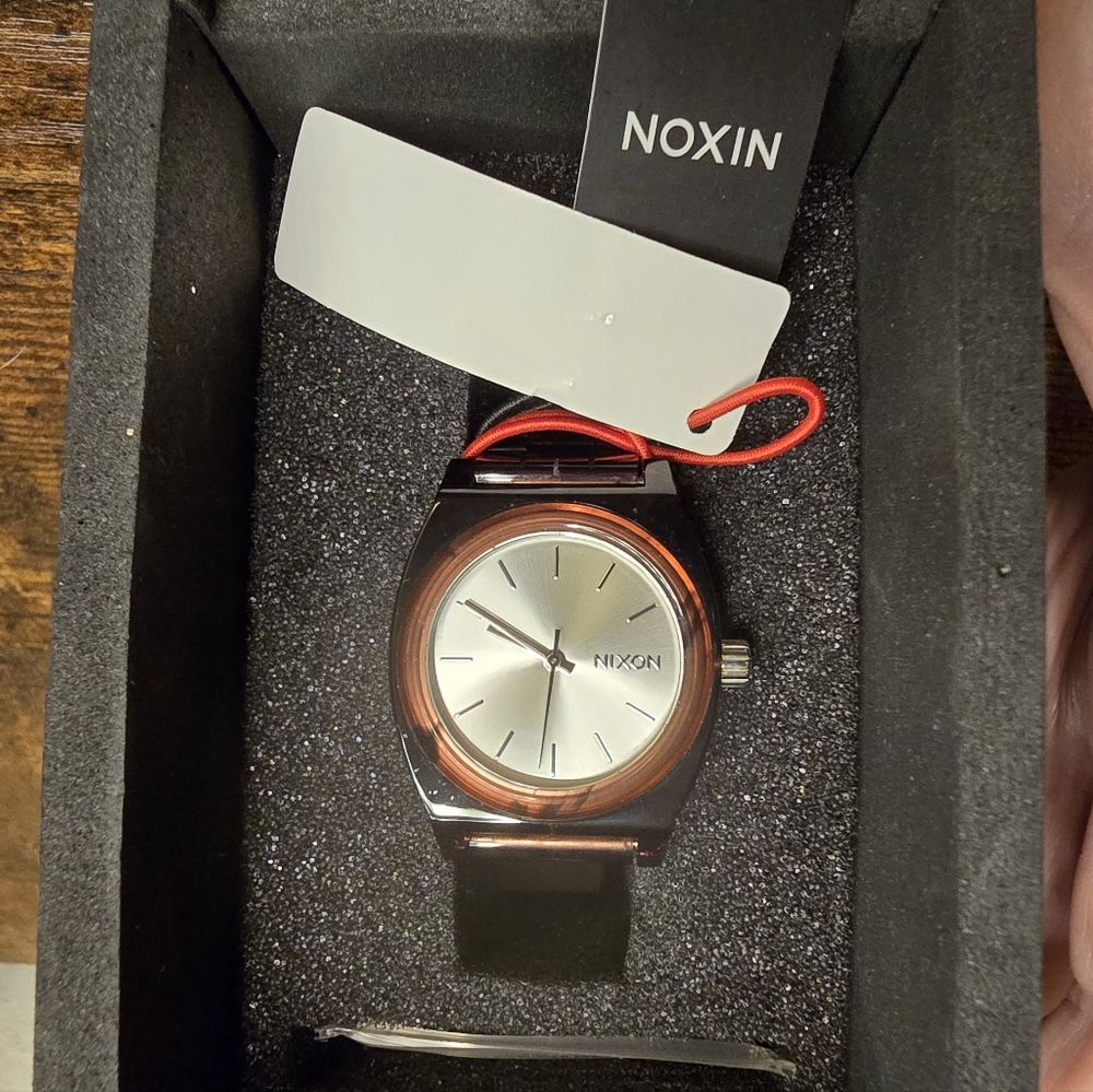 Nixon Medium Time Teller Acetate Women's Watch - Picture 4 of 13